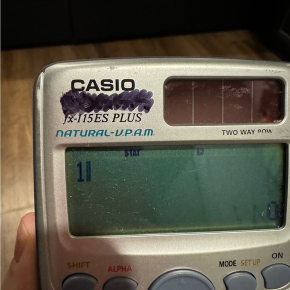 Casio fx 115 es plus calculator - Picture 2 of 4